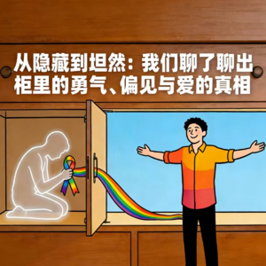 vol.06 从隐藏到坦然:我们聊了聊出柜里的勇气、偏见与爱的真相