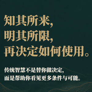sp.8 别被碎片信息带跑！一次搞懂玄学世界的地图与认知框架