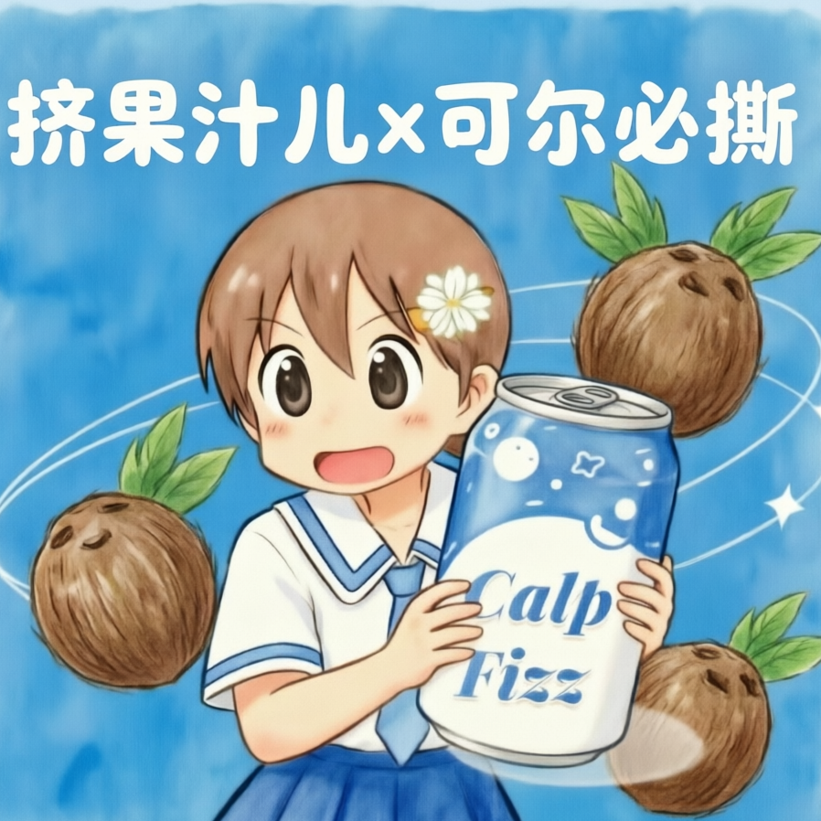 学鸭叫大赛冠军降临！一起聊聊“超能力”【挤果汁儿x可尔必撕】 episode artwork