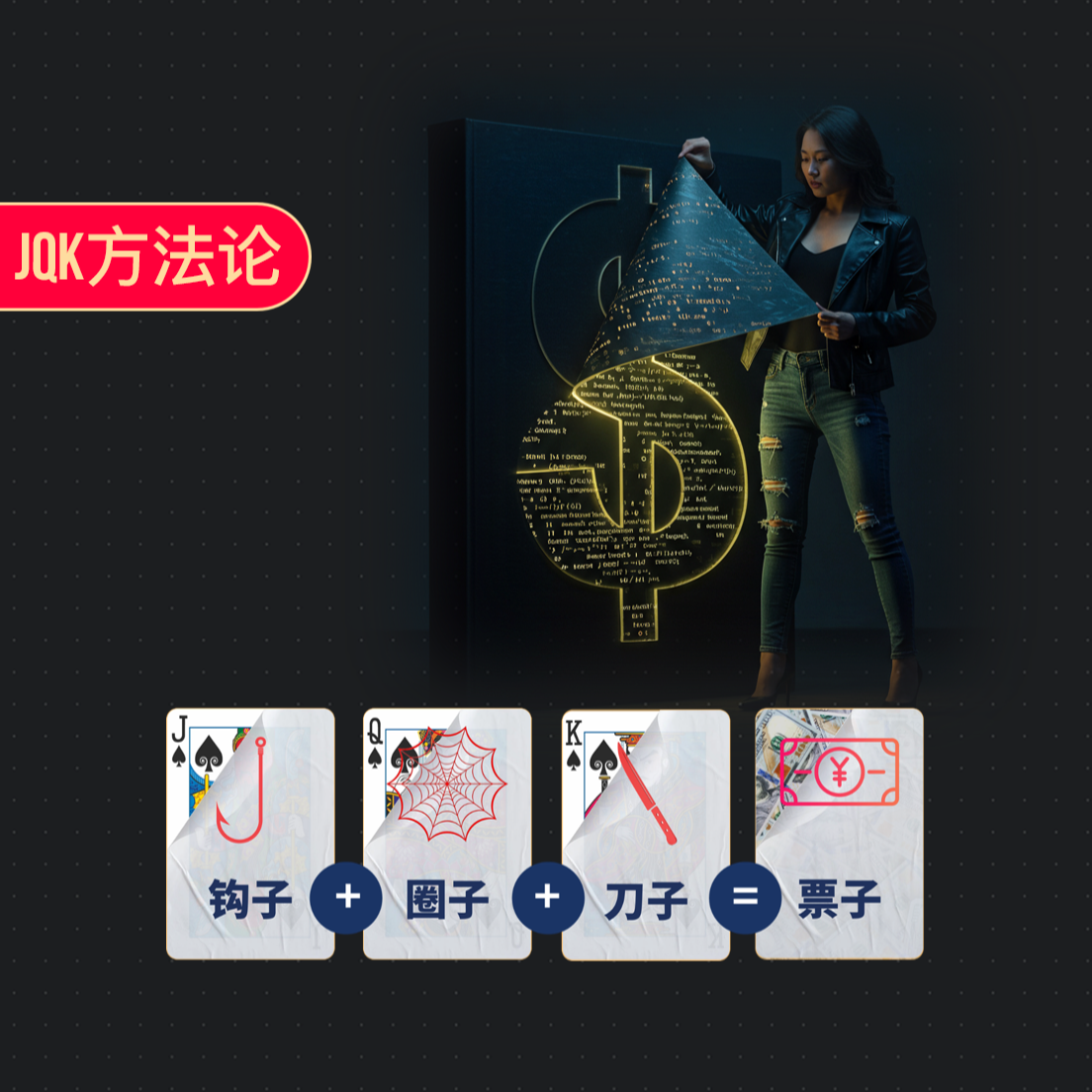 钱本草经(1)搞钱:如果你不搞钱,钱就会搞你 - JQK方法论 | 小宇宙 - 听播客,上小宇宙
