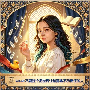 vol.08 不要把这个世界让给那些不负责任的人