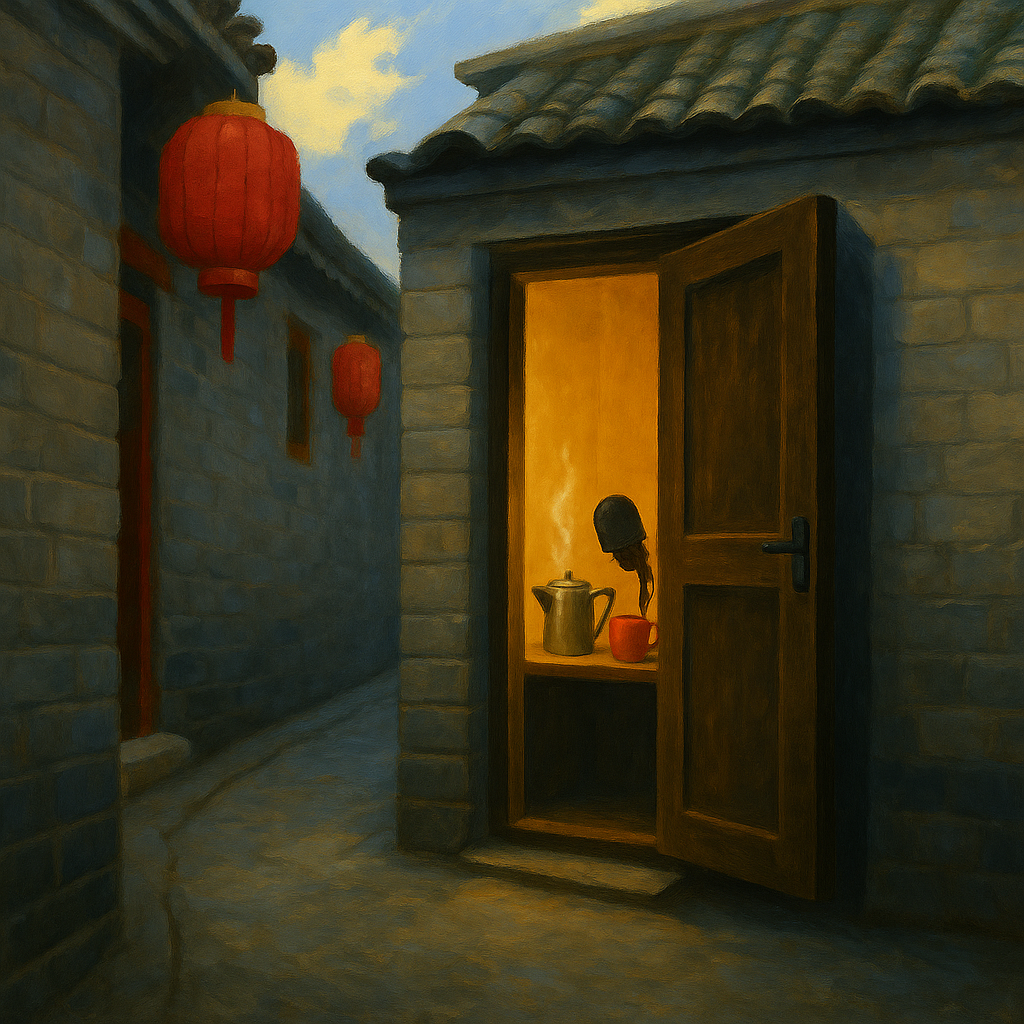 cover of episode 推开窄门，听见世界—— 胡同里的咖啡香与播客声