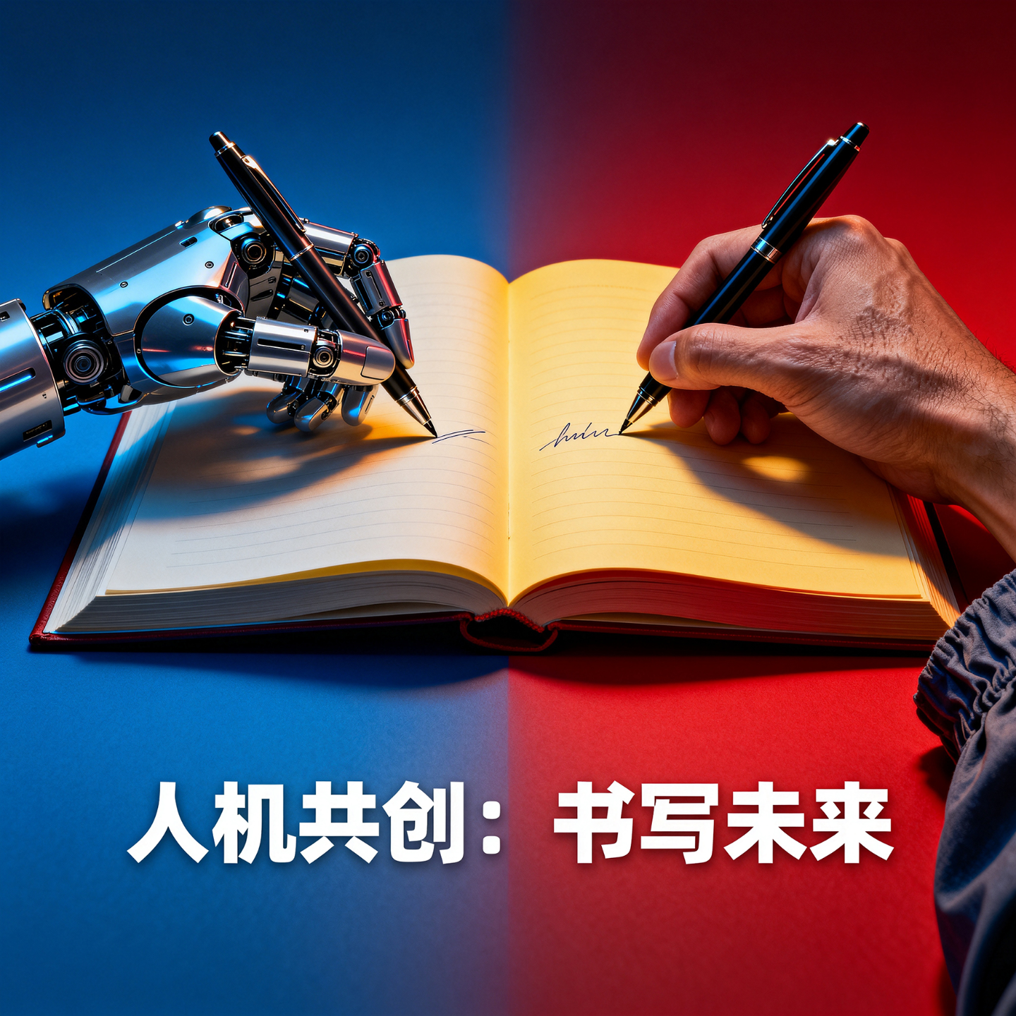“人工智能”能否取代人类写作? episode artwork