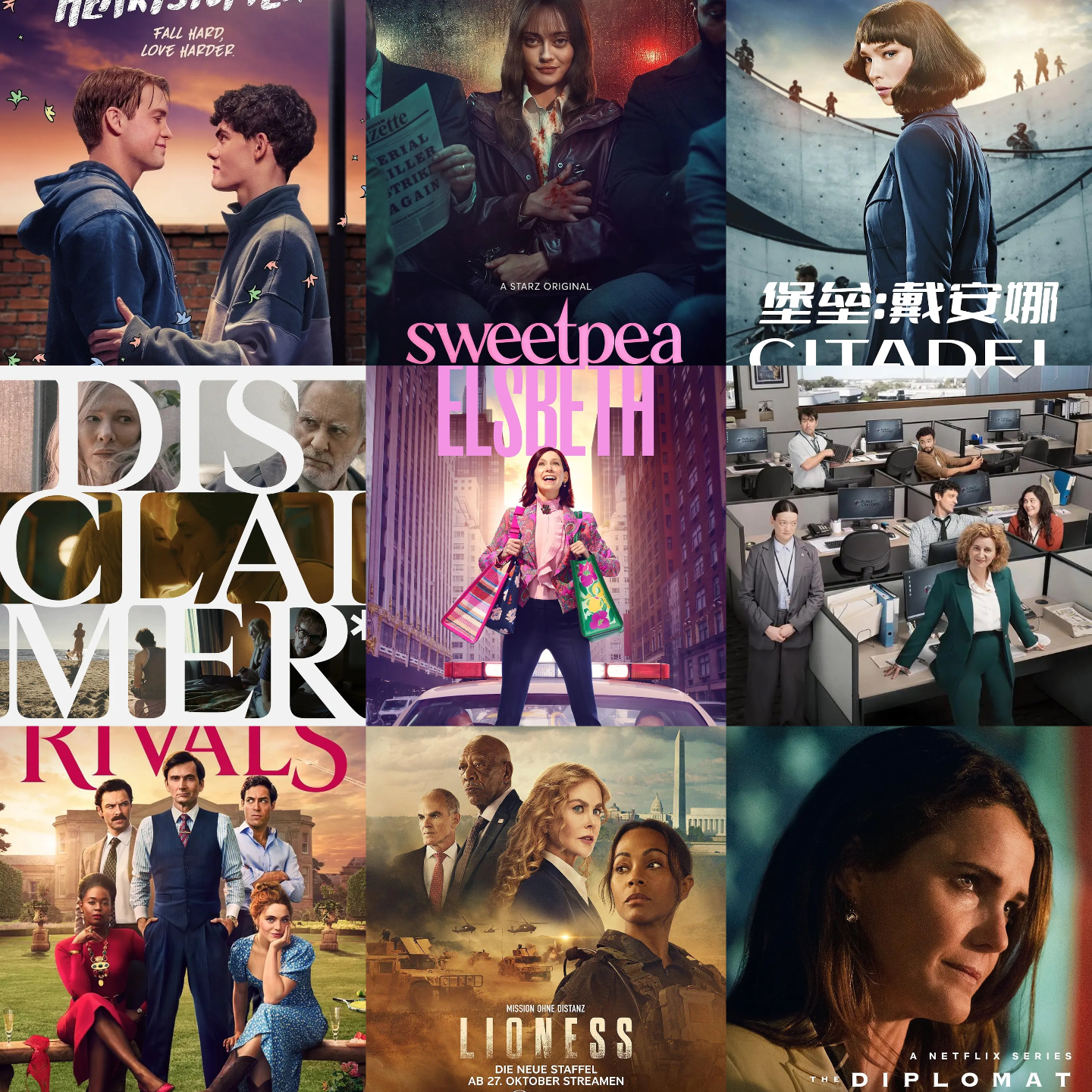 心跳漏一拍》第三季《甜豌豆》《免责声明》