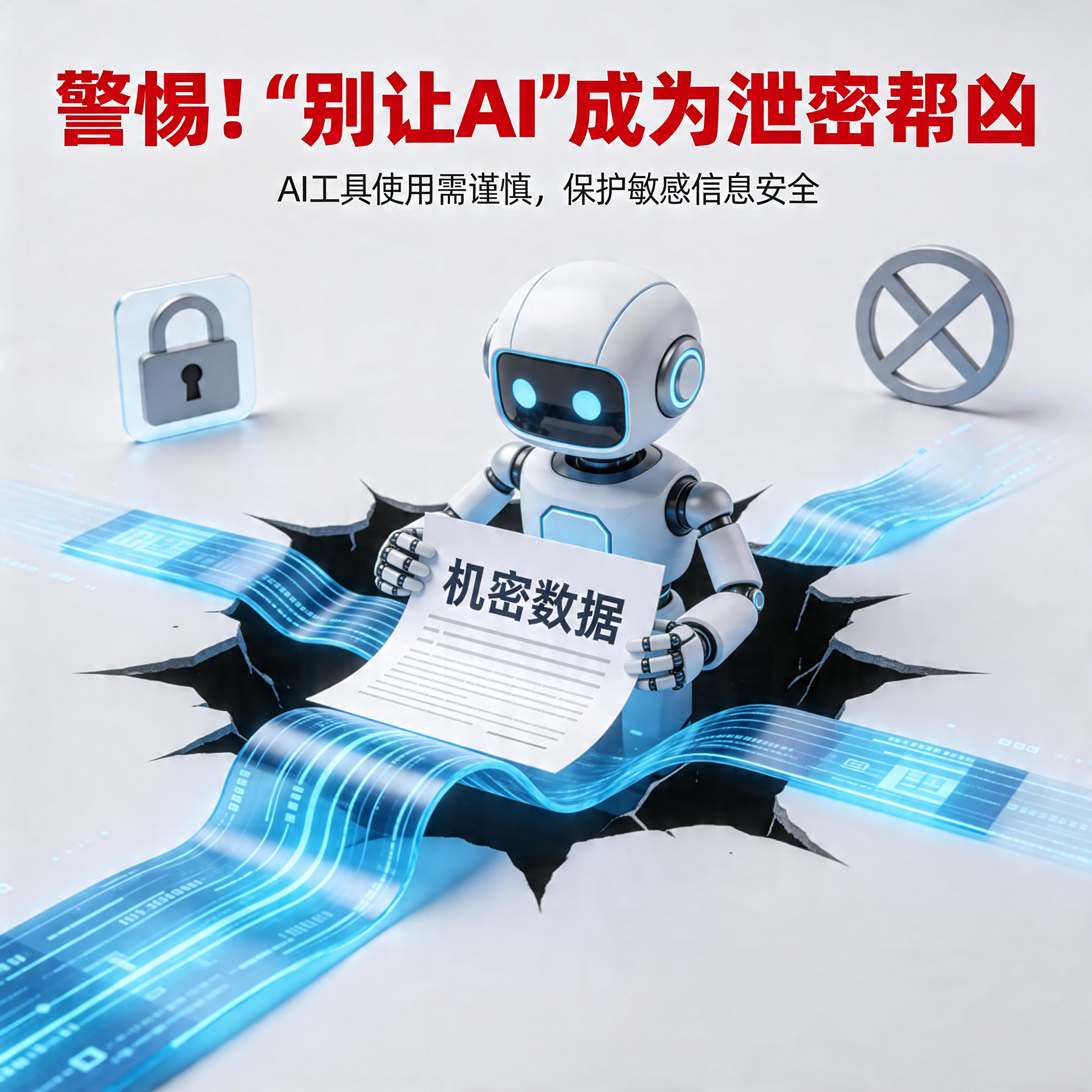 警惕！“别让 AI”成为泄密的帮凶 episode artwork
