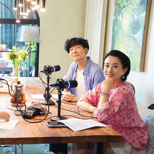 EP24|对话演员赵倩&田征，她演活了《早春晴朗》里“尚之桃的妈妈”，他们说舞台上是演一场少一场