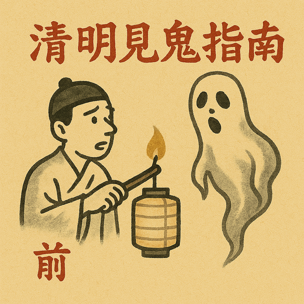 cover of episode 97 子不语丨清明见鬼指南·前