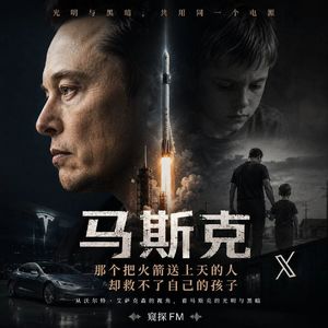 vol.55 沃尔特·艾萨克森：听那个最了解马斯克的男人说他的光明与黑暗