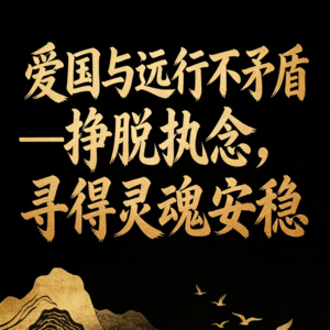 爱国与远行不矛盾——挣脱执念，寻得灵魂安稳