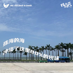 Vol.16 珠海的海,冲淡了这里80%的班味