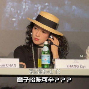 2024戛纳电影节后记｜我在《酱园弄》发布会上问了章子怡一个问题，没想到引起腥风血雨