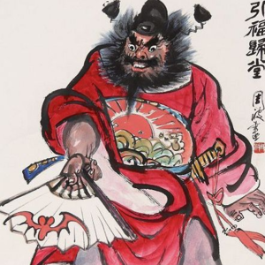 钟馗,从门神到精神图腾,华人的千年正气守护神
