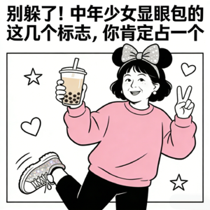 EP02.别躲了！中年少女显眼包的 这几个标志，你肯定占一个