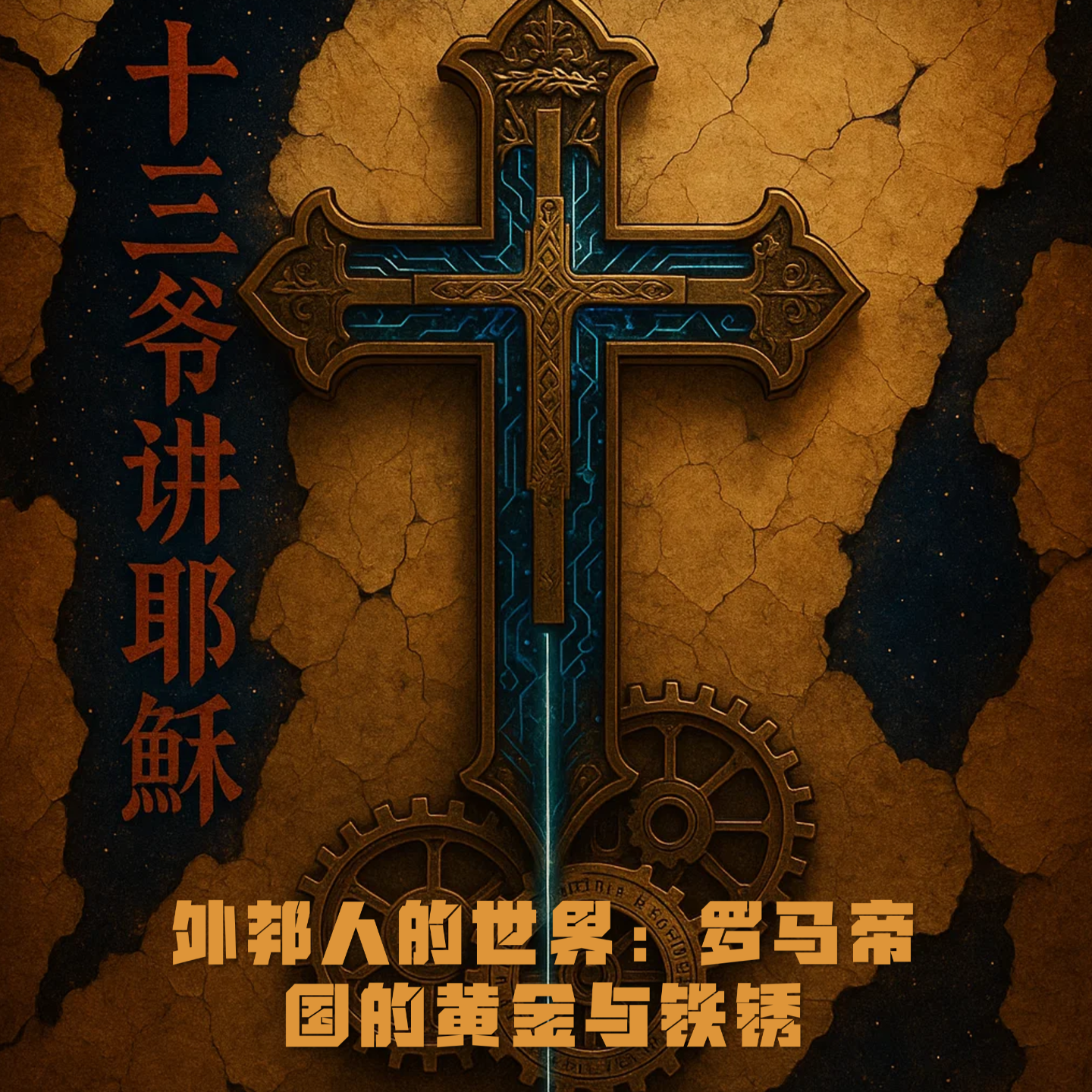 8、外邦人的世界：罗马帝国的黄金与铁锈 episode artwork