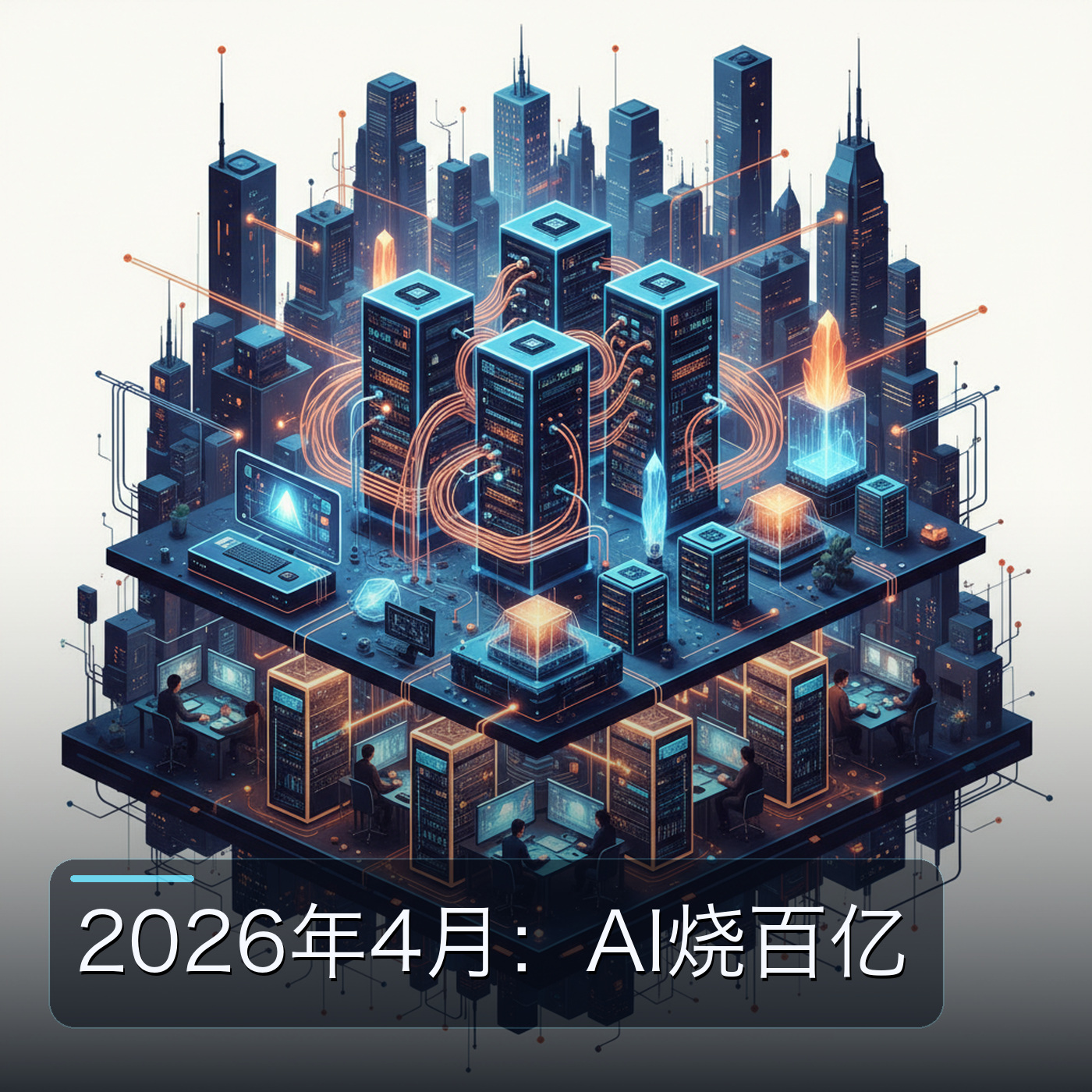 2026年4月：AI烧百亿