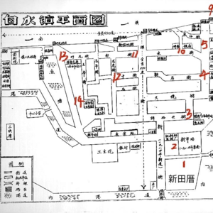 【热天黑白走】听听“下圩村民”如何游荡白水古街