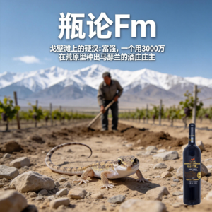 戈壁孤勇者：在没有人走过的地方，建起属于天山的葡萄酒王国。