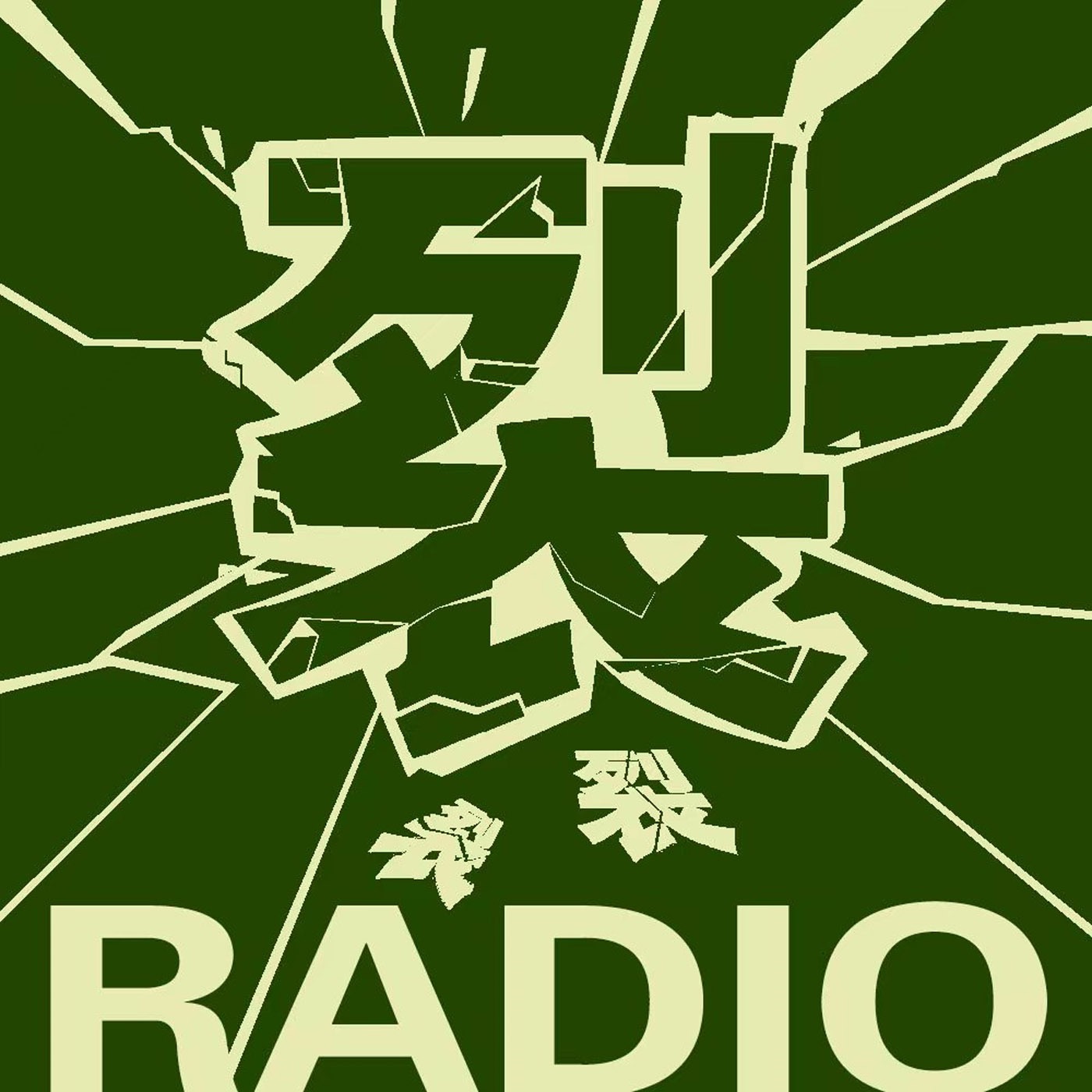 logo of podcast 裂裂裂Radio