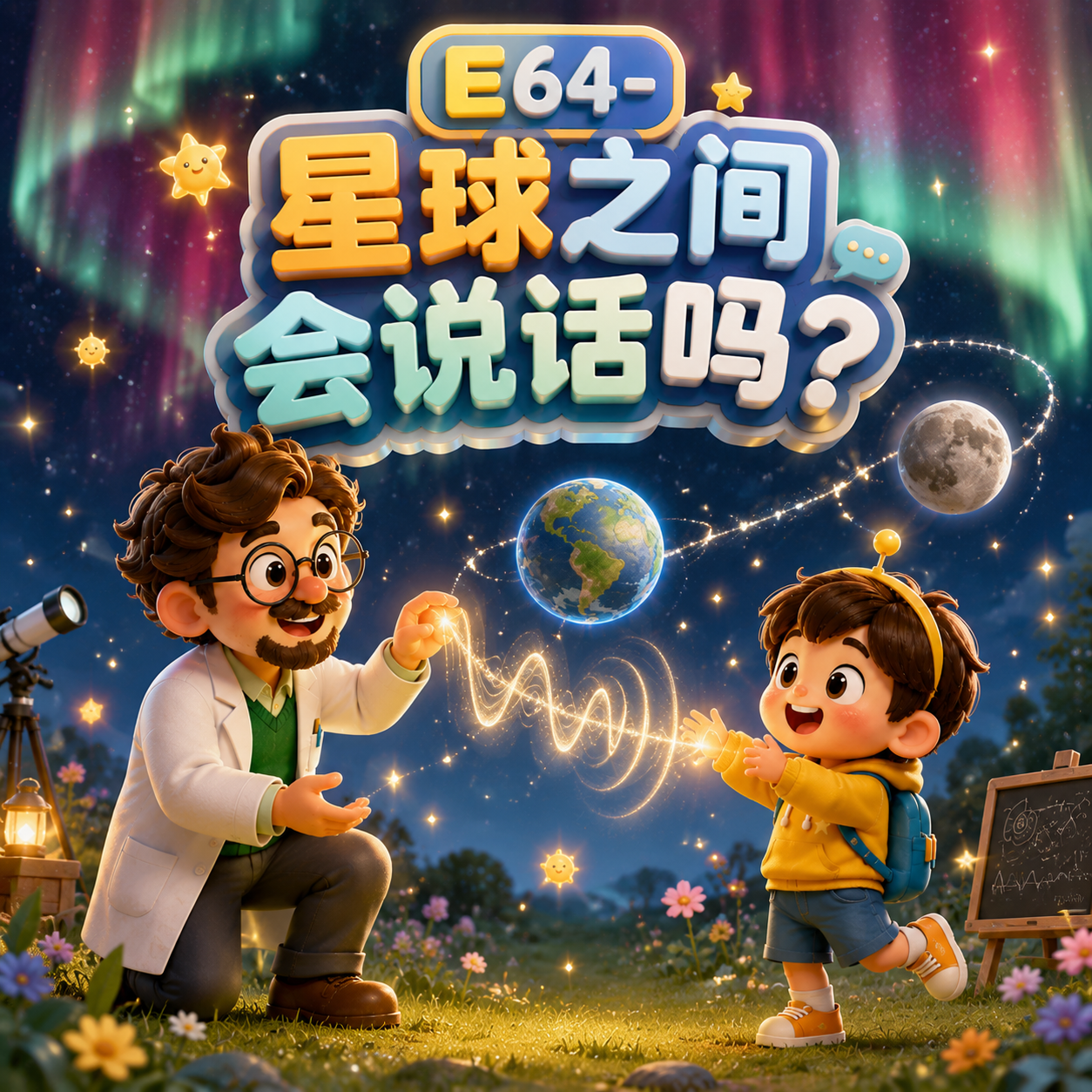 E64-星球之间会说话吗？｜宇宙 episode artwork