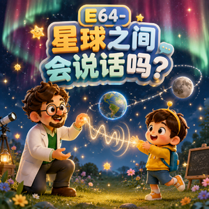 E64-星球之间会说话吗?|宇宙