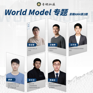 六位大佬深度对话！探讨世界模型（World Model）的一切