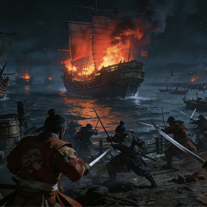 宁波争贡事件：日本使团在明朝火并，成为嘉靖倭患的重要发端