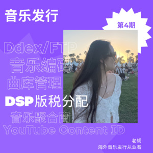 第4期: 音乐发行、钱、规范与困境