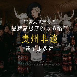 泛滥的贵州非遗商业化还能走多远?
