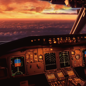 Vol.09 冬日的阳光正好 你驾驶着越洋航班 飞行在万米高空之上 | Lofi电台 氛围 白噪音