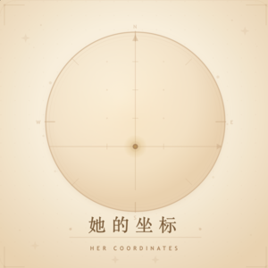 她的坐标