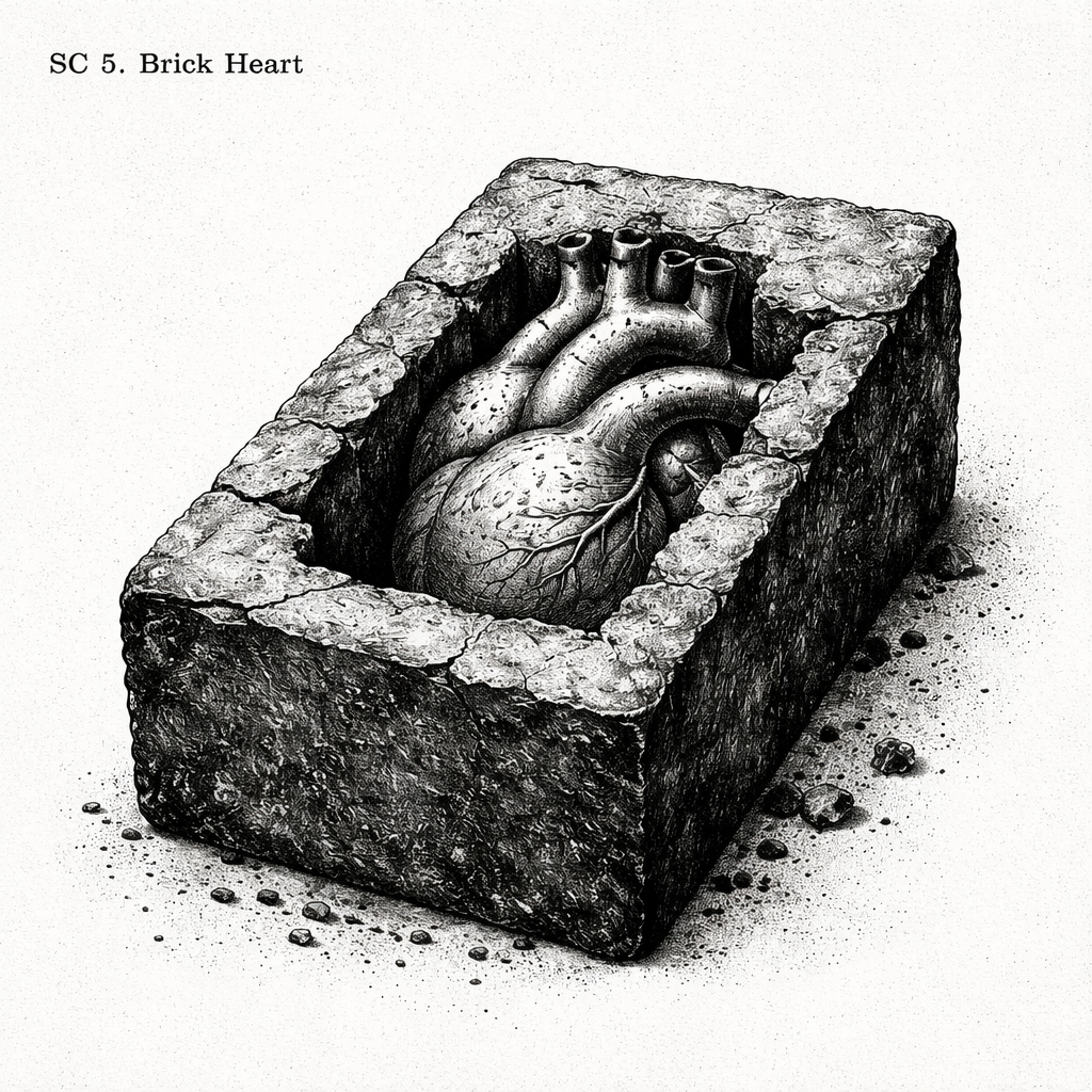SC 05. Brick Heart | 32 minutes episode artwork