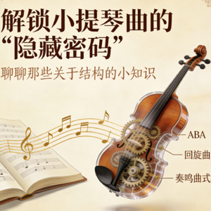 第三期-解锁小提琴曲的“隐藏密码”：聊聊那些关于结构的小知识