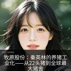 EP77 · 公司传记——牧原股份：秦英林的养猪工业化——从22头猪到全球最大猪舍