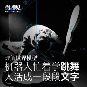 理解世界模型：机器人忙着学跳舞，人活成一段段文字