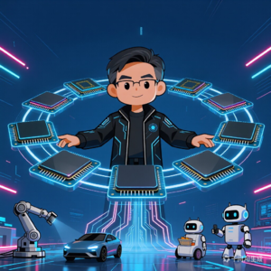 AIalpha No.6:Nvidia 黄仁勋 2026 CES 演讲:卖铲子已是过去时