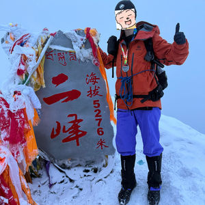 【No.34】普通人的阿尼玛卿转山+四姑娘山二峰攀登实录