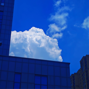 想变成天上的云朵飘来飘去