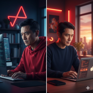 “一人公司”真相：我们两个70后，如何靠“小较劲”坚持100天？