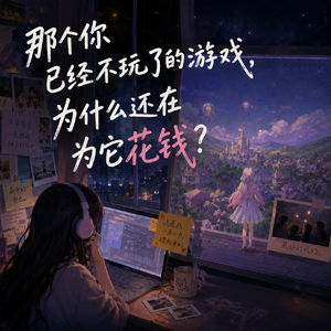 17. 那个你已经不玩了的游戏,为什么还在为它花钱?