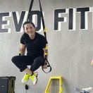 EVO训练馆的小海伦子