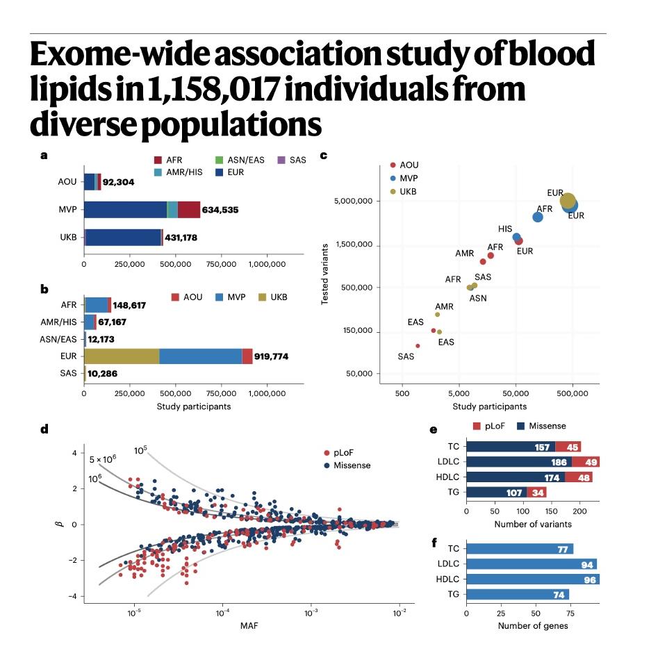 1098-Exome-Wide Lipid Association in 1.1 Million Individuals episode artwork