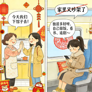 番外 | 用新的方式，过新年