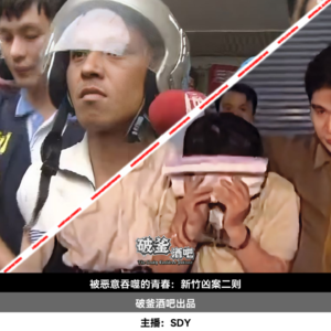 010.被恶意吞噬的青春：新竹凶案二则