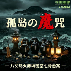 Vol.042 | 孤岛の魔咒:八丈岛火葬场密室七骨悬案