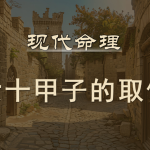 94.现代命理-六十甲子的取像