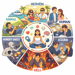 E252 六道轮回：人类的六种心理镜像