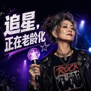 Vol.99 当妈妈开始喊偶像「老公」，追星正在老龄化