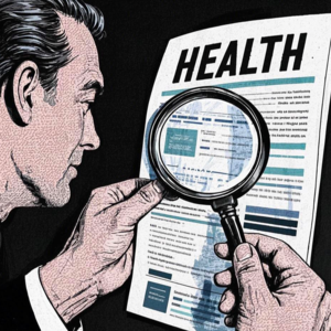 1.人们越来越爱体检了？用体检报告做一份2024年终总结