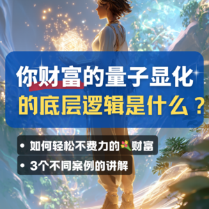 你的财富量子显化底层模式是什么？