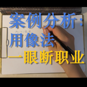 66.案例分析-用像法一眼断职业